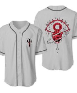 Kurapika - Hunter x Hunter Baseball Jersey