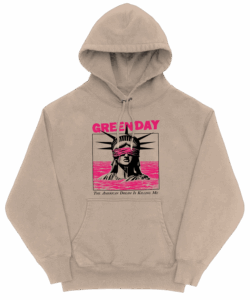 Lady Liberty Hoodie – Green Day