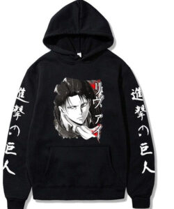 Levi Ackerman Pullover Hoodie