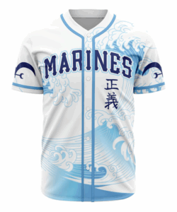 Marines Garp One Piece Baseball Jersey