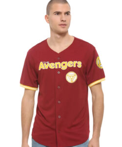 Marvel Avengers Stark Baseball Jersey