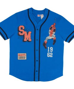 Marvel Comics Spider-Man Baseball Jersey