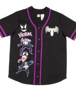 Marvel Spider-Man Baseball Jersey