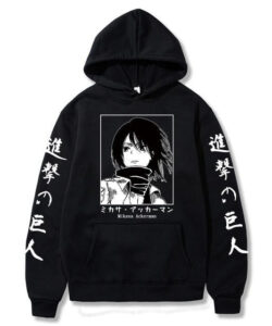 Mikasa Ackerman Hoodie