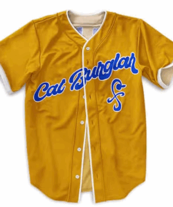Nami Cat Burglar Orange Baseball Jersey