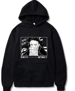 Nezuko Angry Hoodie