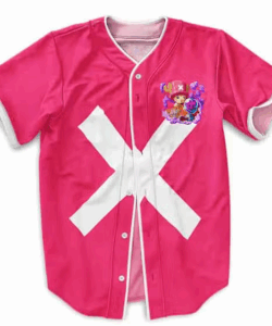 One Piece Tony Tony Chopper Baseball Jersey