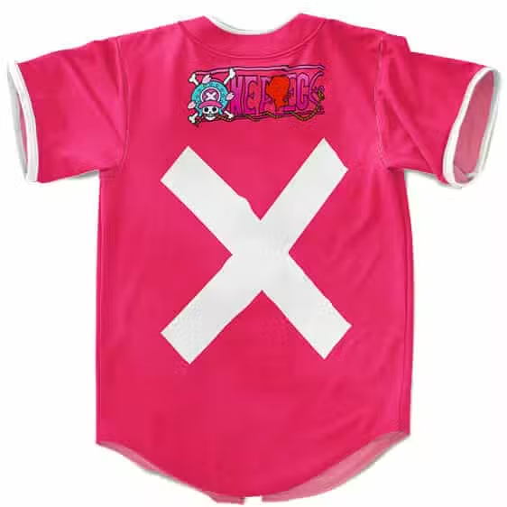 One Piece Tony Tony Chopper Art Logo Design Baseball Shirt1