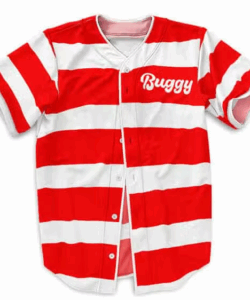 Orange Town Arc Buggy Star Clown Baseball Jersey