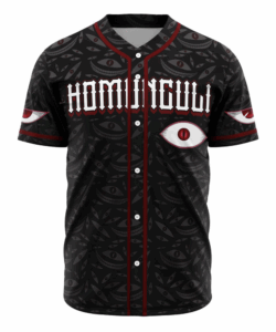 Pride Homunculi Fullmetal Alchemist Baseball Jersey
