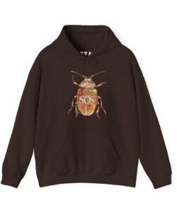 SZA LANA MERCH - SZA LANA SIGNATURE CHOCOLATE BUG TOUR DATES HOODIE