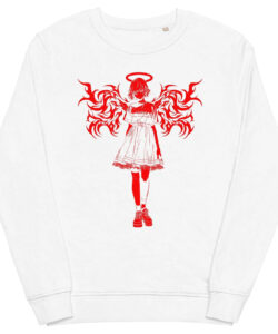 Saturn Raving • Crewneck Sweatshirt