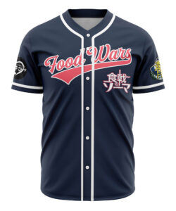 Soma Yukihira Food Wars Baseball Jersey