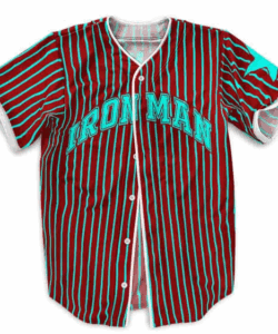 Straw Hat Shipwright Iron Man Franky BF-37 Baseball Jersey