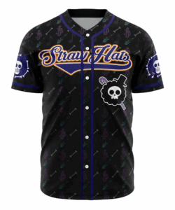 Straw Hats Brook One Piece Baseball Jersey