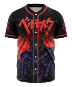 Struggler Berserk Baseball Jersey