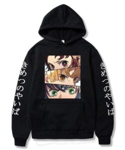 Tanjiro Zenitsu Inosuke Hoodie
