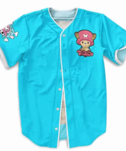 Tony Tony Chopper Wanted Poster Baseball Jersey
