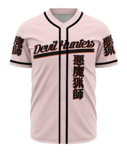 Denji Devil Hunter Chainsaw Man Baseball Jersey