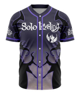 The Shadow Monarch Solo Leveling Baseball Jersey