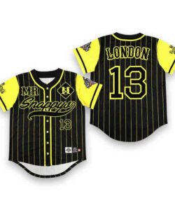 Wholesale High Quality Heat Transfer Baseball Jersey Custom Tackle Twill Oversized Baseball Jersey